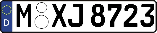 M-XJ8723