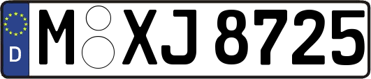 M-XJ8725