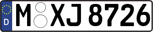 M-XJ8726