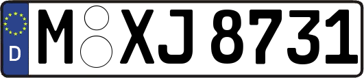 M-XJ8731