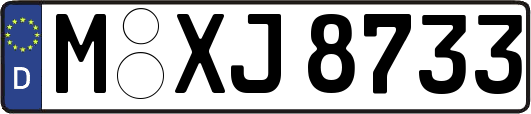 M-XJ8733