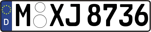 M-XJ8736