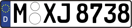 M-XJ8738