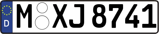 M-XJ8741