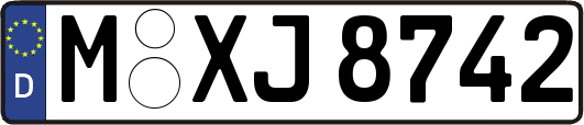 M-XJ8742