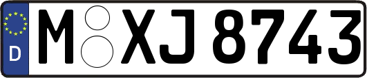 M-XJ8743