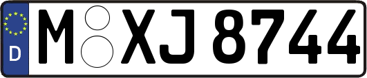 M-XJ8744