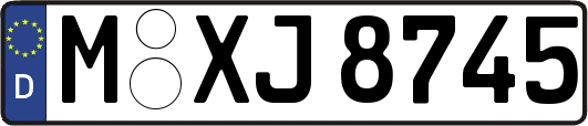 M-XJ8745