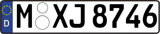 M-XJ8746