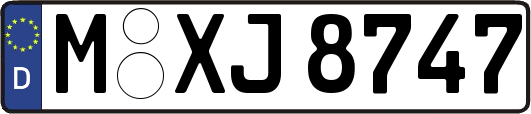 M-XJ8747