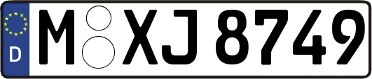 M-XJ8749