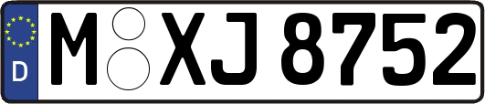 M-XJ8752