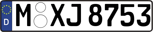 M-XJ8753