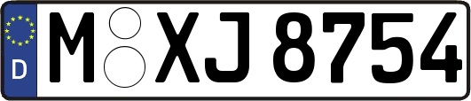 M-XJ8754