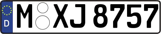 M-XJ8757