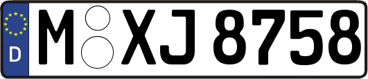 M-XJ8758