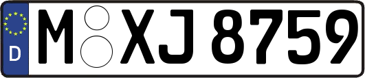 M-XJ8759