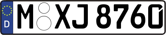 M-XJ8760