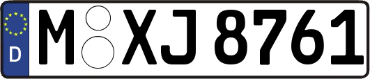 M-XJ8761