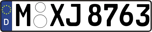 M-XJ8763