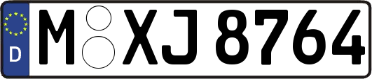 M-XJ8764