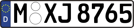 M-XJ8765