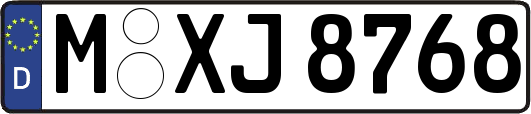 M-XJ8768
