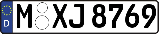 M-XJ8769
