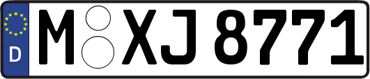 M-XJ8771
