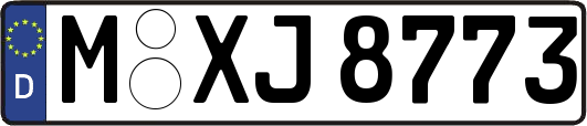M-XJ8773