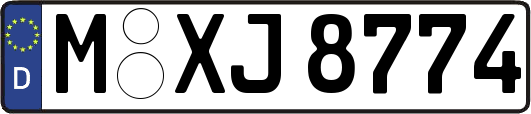 M-XJ8774