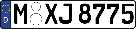 M-XJ8775