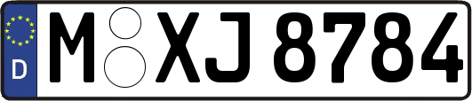 M-XJ8784