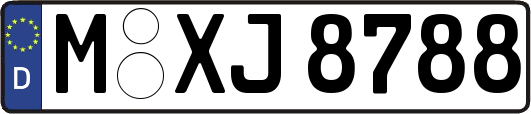 M-XJ8788