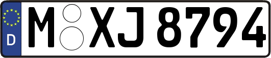 M-XJ8794
