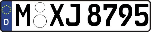 M-XJ8795