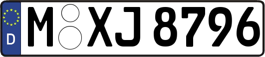 M-XJ8796