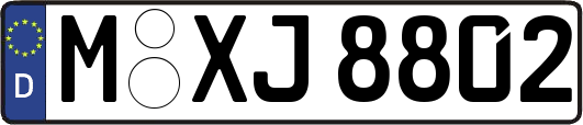M-XJ8802