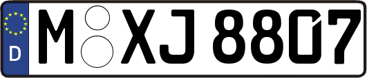 M-XJ8807
