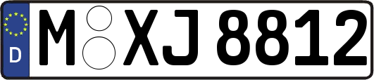 M-XJ8812