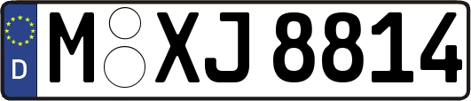 M-XJ8814