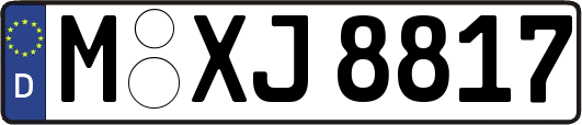 M-XJ8817