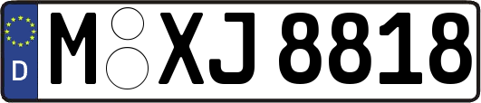 M-XJ8818