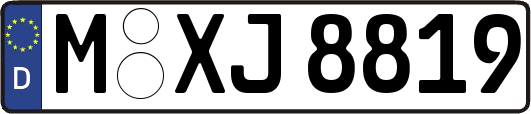 M-XJ8819