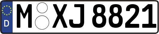 M-XJ8821