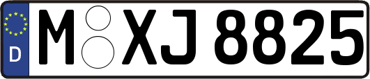 M-XJ8825