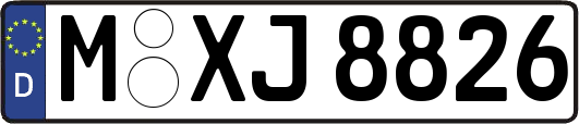 M-XJ8826