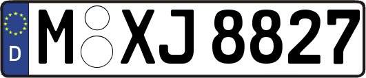 M-XJ8827