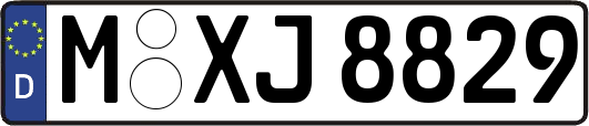 M-XJ8829