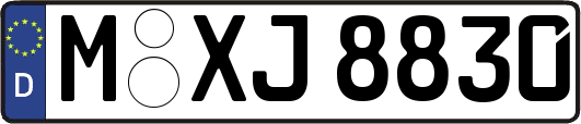 M-XJ8830